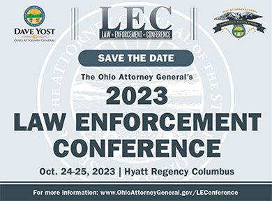 2023 Law Enforcement Conference Save the Date