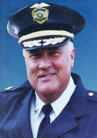Profile headshot of Chief Jeff Kruithoff