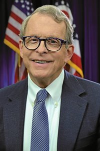 Profile headshot of Mike DeWine