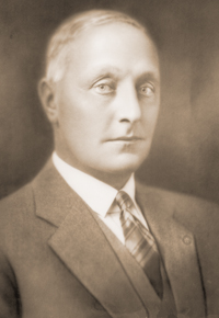 Profile headshot of Gilbert Bettman