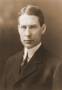 Profile headshot of Ulysses G. Denman