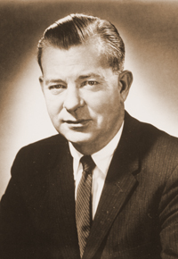 Profile headshot of Mark McElroy