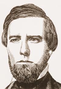 Poster Picture of Christopher Parsons Wolcott