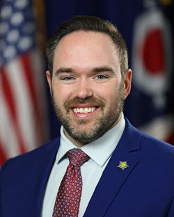 Corey Jordan, Director of Policy and Legislation