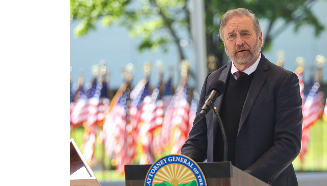 AG Yost Speaking at the 2026 Fallen Officer Memorial