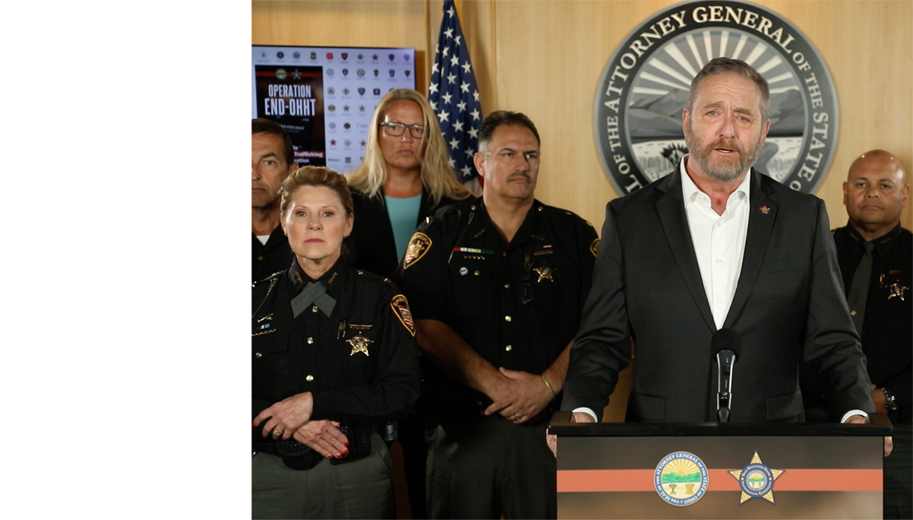 AG Yost Speaking at the END-OHHT Press Conference