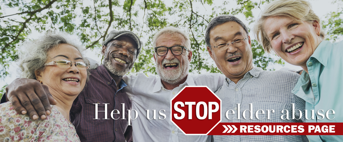 How to spot elder abuse