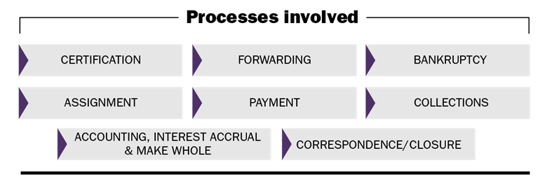 Processes Involved