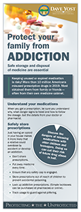 Safe Drug Disposal Palm Card