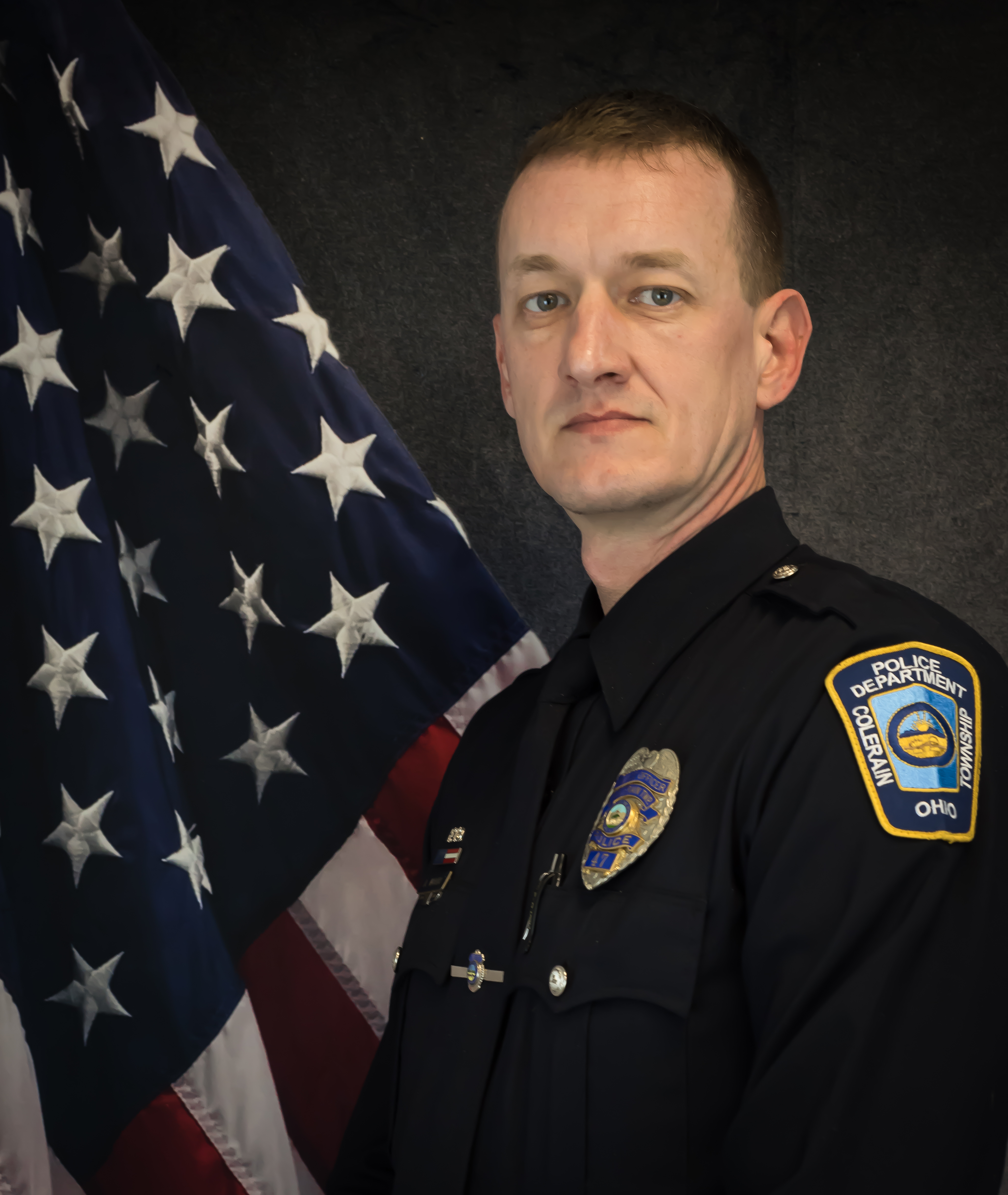 Colerain Township Officer Dale Woods