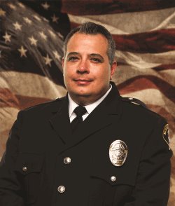 Mentor Police Officer Mathew J. Mazany