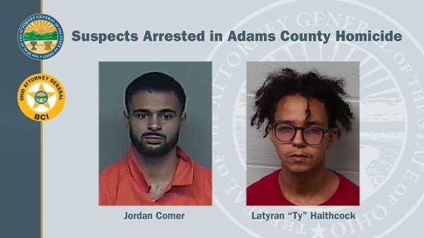 Suspects arrested in Adams County murder case