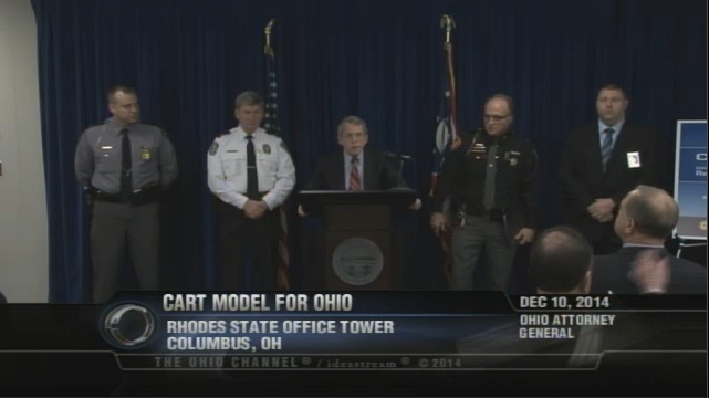 Attorney General DeWine and Ohio Law Enforcement Announce New “Child Abduction Response Team” Model