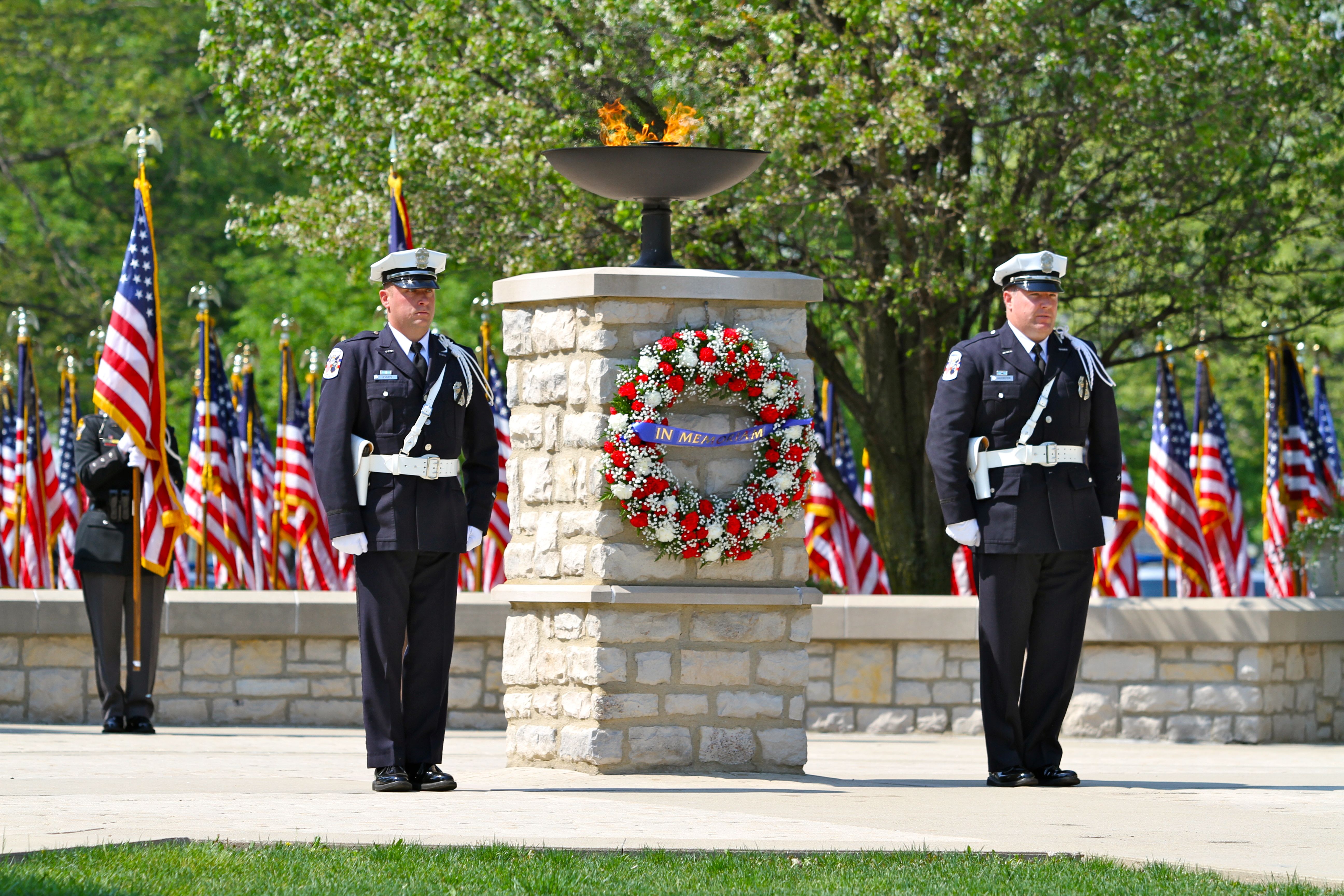 Ohio Attorney General DeWine, Ohio Law Enforcement Officers Honor 766 Killed in the Line of Duty