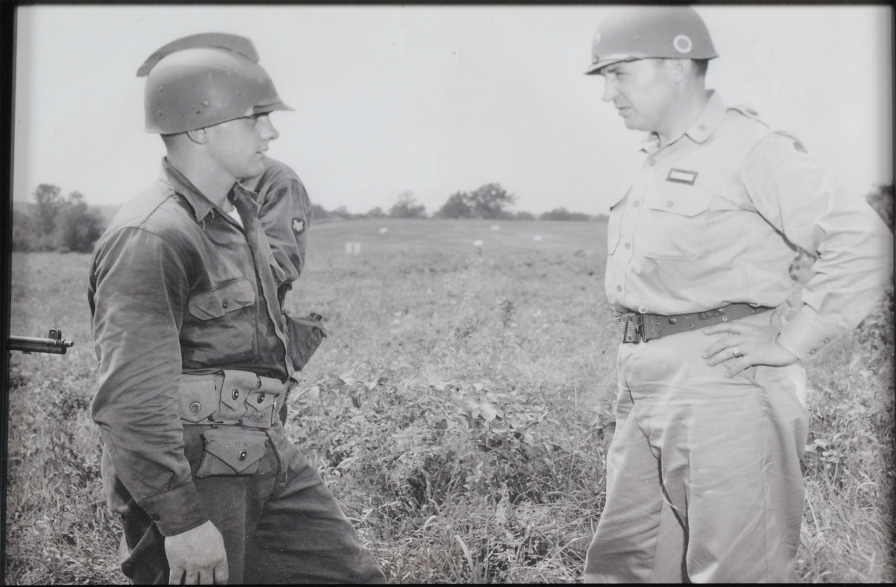 Photograph of Attorney General William B. Saxbe in Uniform  