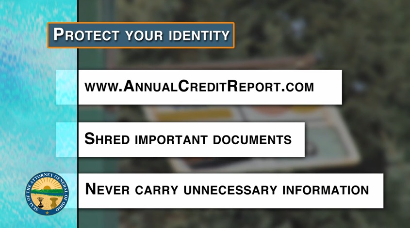 Consumer Video Tip: Help Prevent Identity Theft