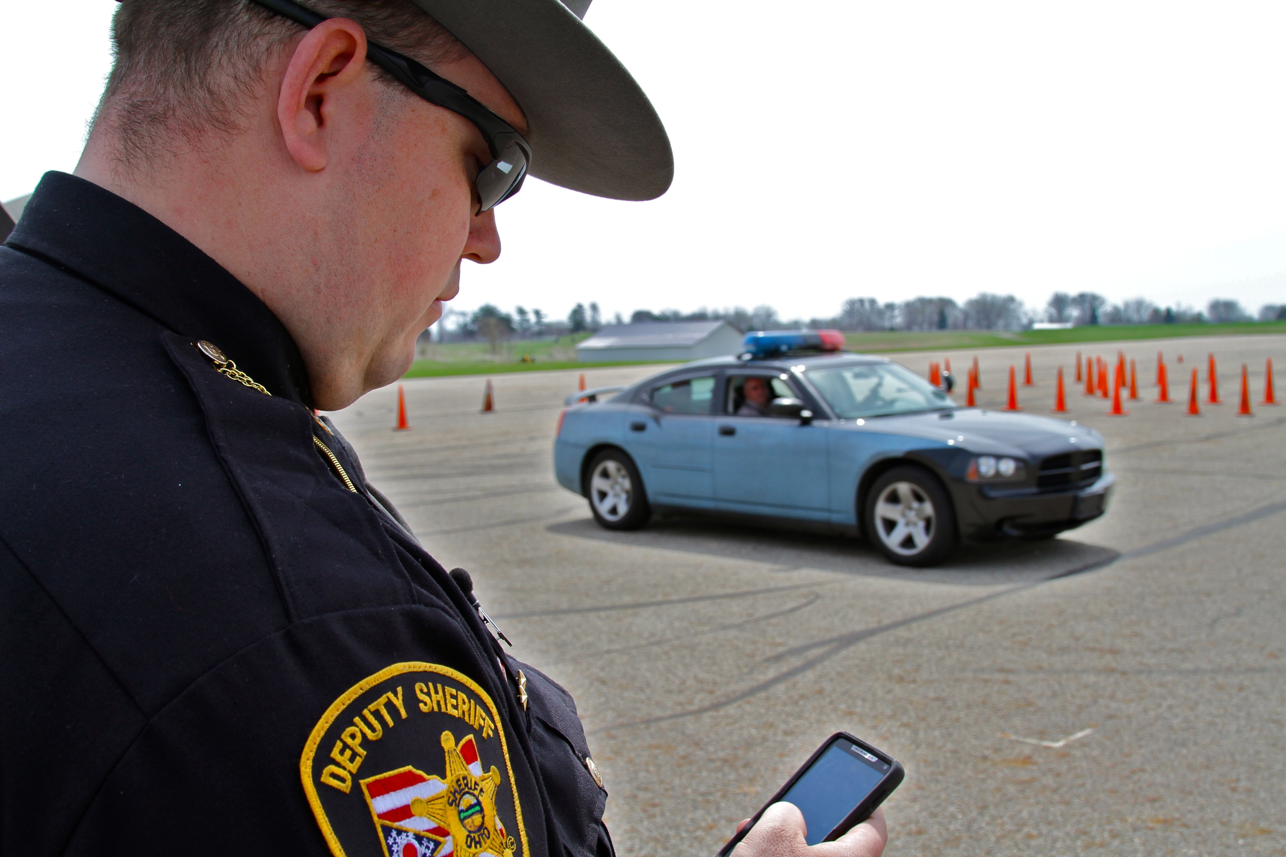 Students Learn Dangers of Texting and Driving 
