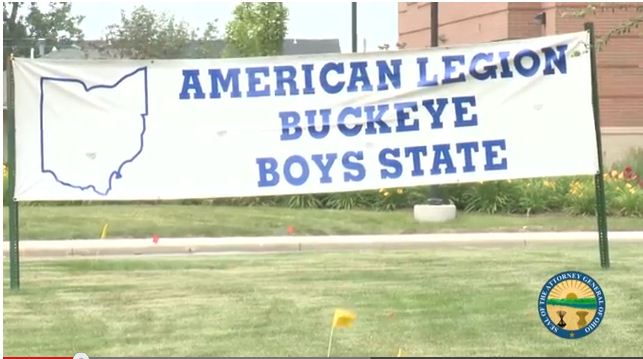 Attorney General DeWine Visits Buckeye Boys State