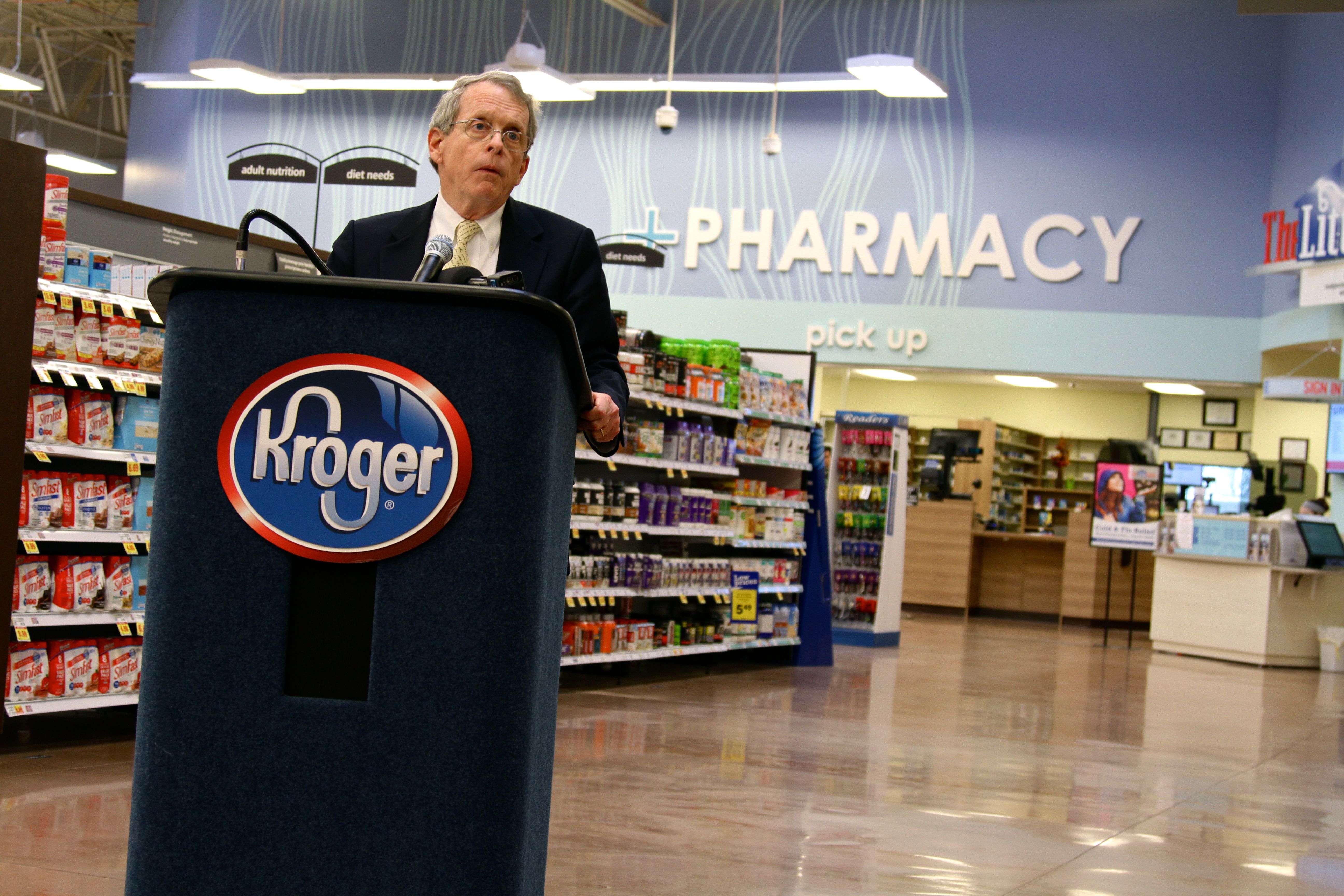 Kroger Announces Pharmacies to Dispense Naloxone without a Prescription