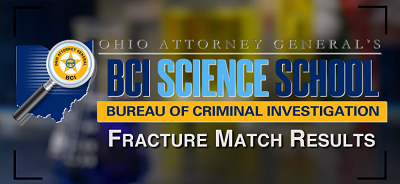 BCI Science School Videos: Video Clip 20 – Fracture Match Results