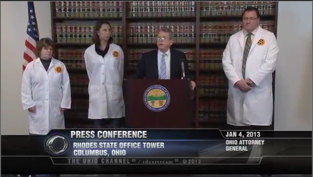 Attorney General DeWine Announces Improved BCI DNA Turn-Around Times