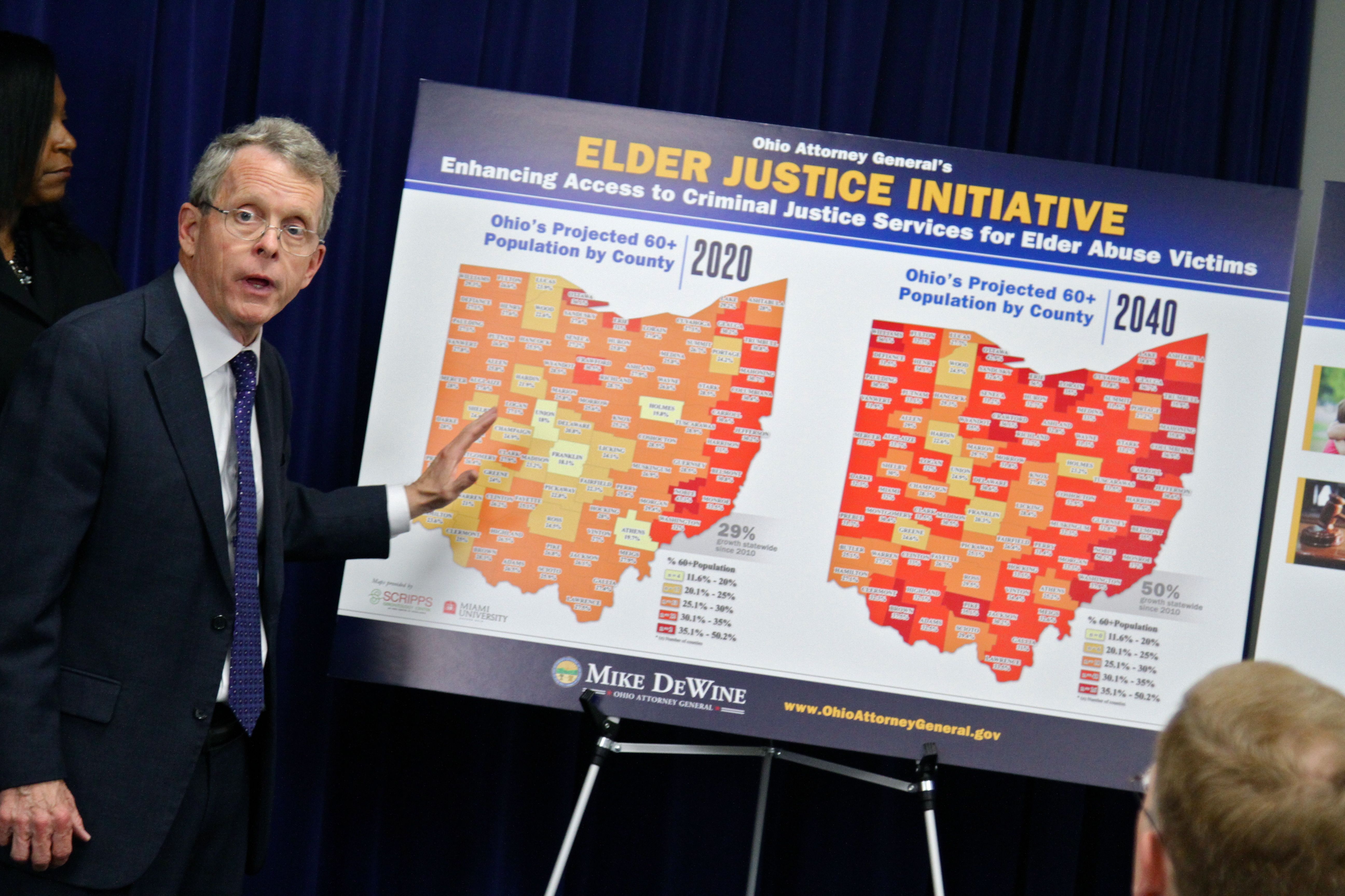 Ohio Attorney General Mike DeWine Unveils a New Elder Justice Initiative