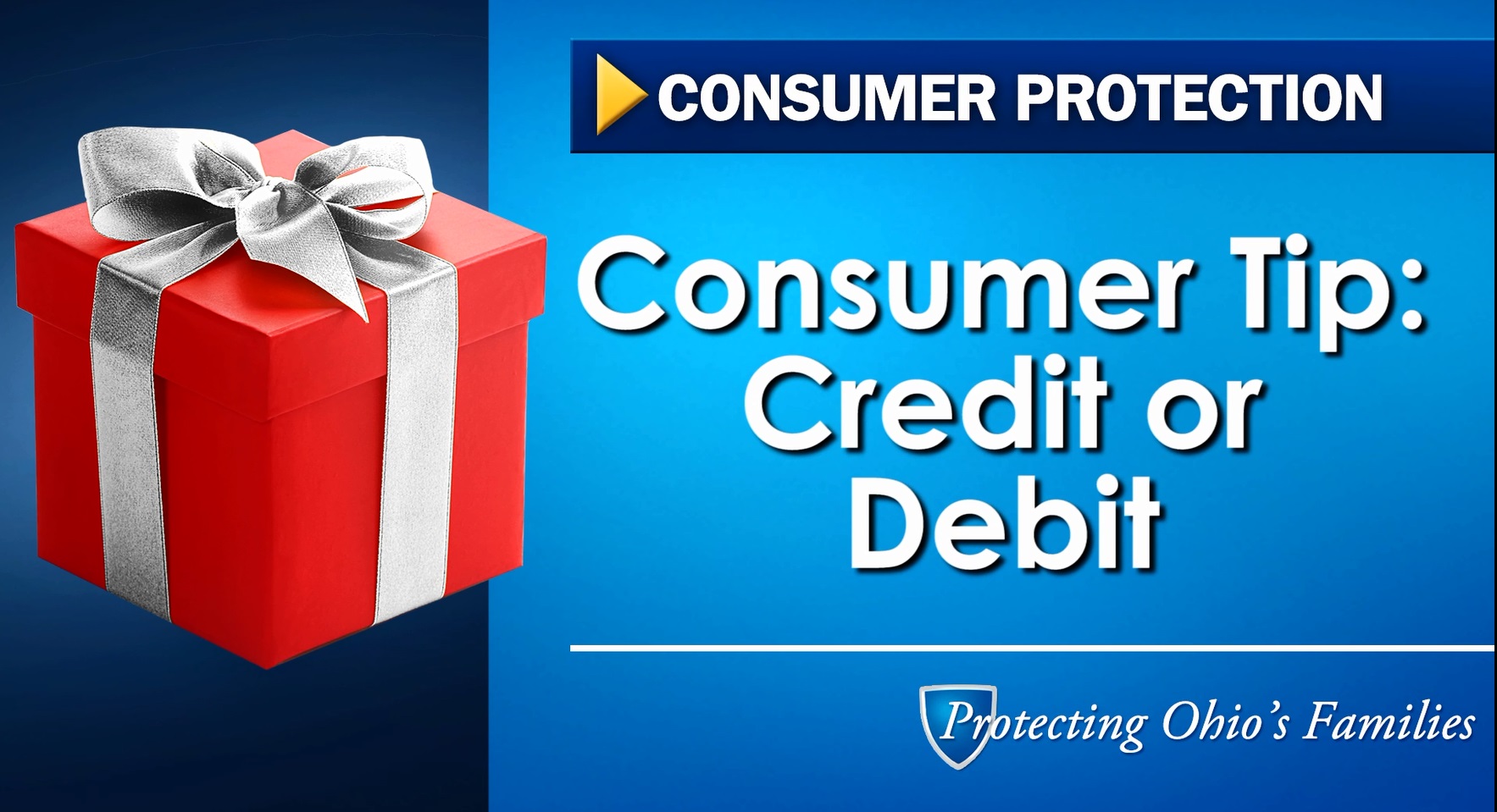 Consumer Tip: Credit or Debit?