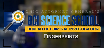 BCI Science School Videos: Video Clip 12 – Fingerprints