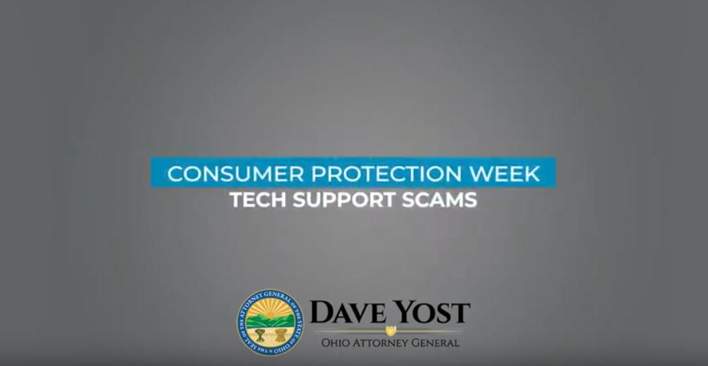 National Consumer Protection Week - Tech Support Scams