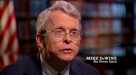 Attorney General DeWine Discusses Steubenville Rape Case on 'Outside the Lines'