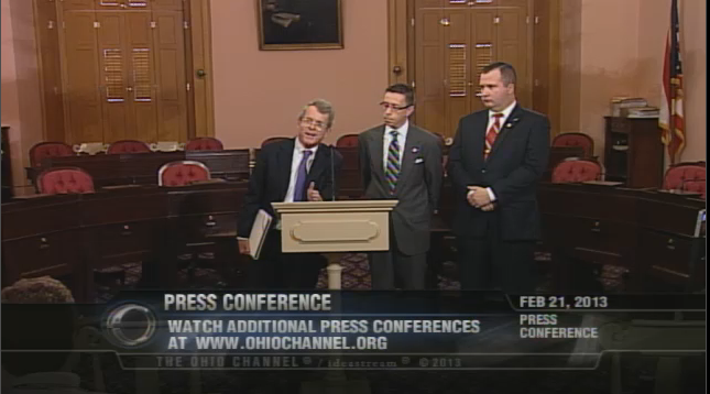 News Conference Announcing Ohio Elder Justice Act