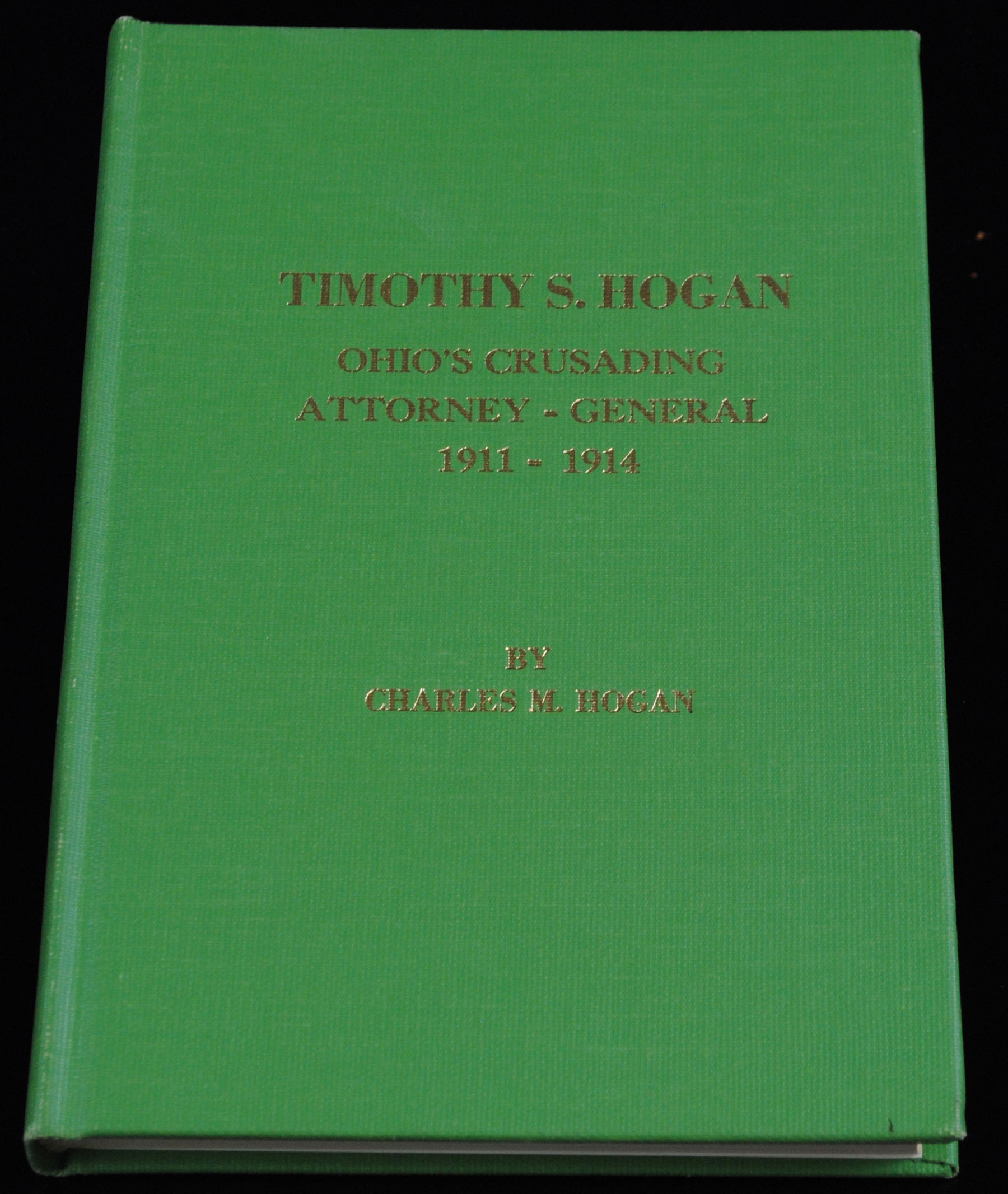 Biography of Attorney General Timothy S. Hogan