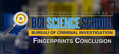 BCI Science School Videos: Video Clip 13 – Fingerprints Conclusion