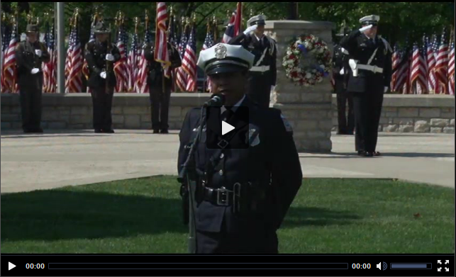 25th Annual Ohio Peace Officers' Memorial Ceremony