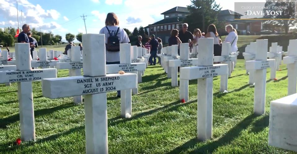 The 14th Annual Ohio Fallen Heroes Memorial Ceremony