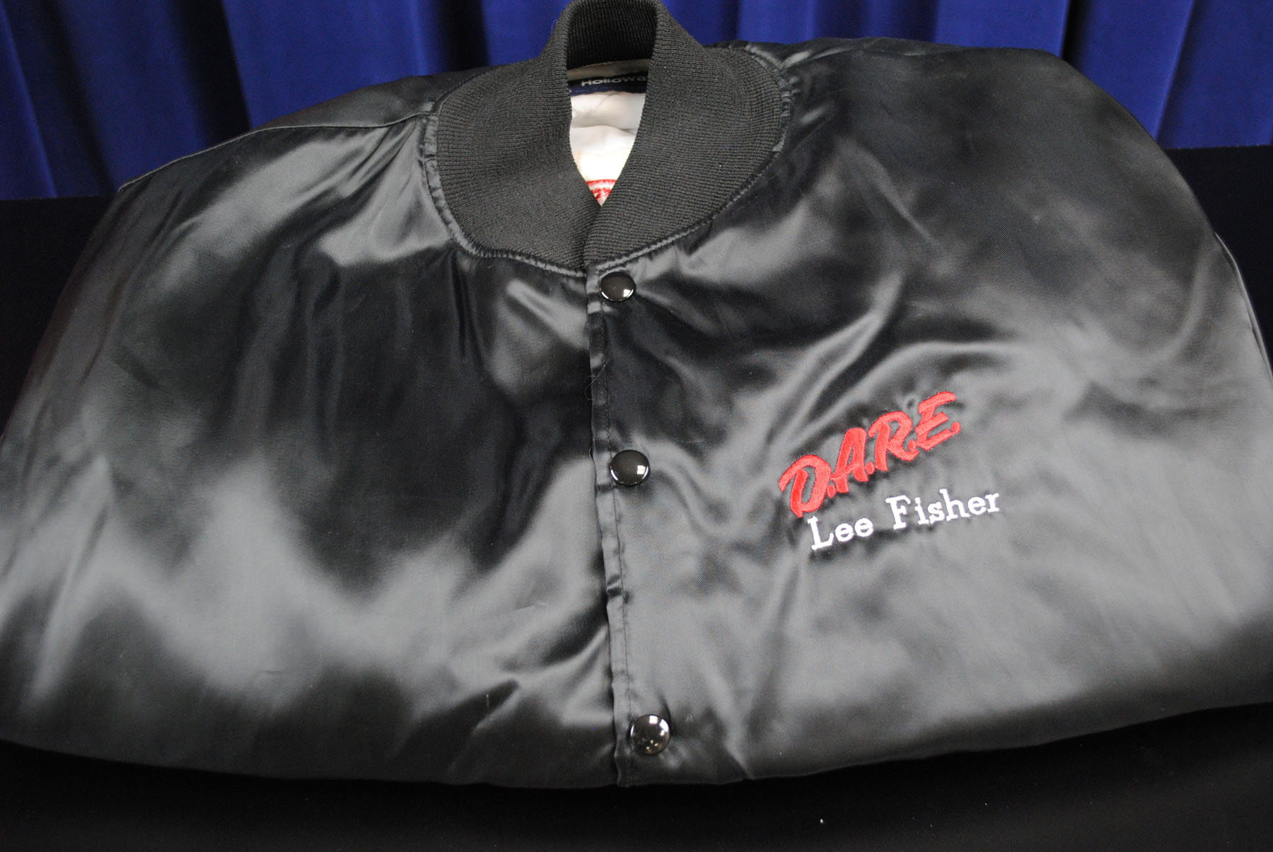 Attorney General Lee Fisher's DARE Jacket  