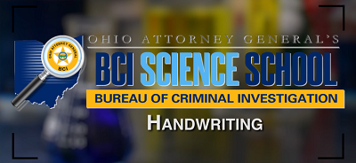 BCI Science School Videos: Video Clip 15 – Handwriting