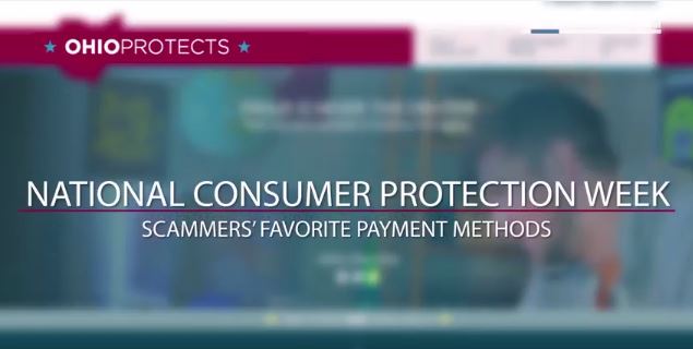 Consumer Tip: Scammers' Favorite Payment Methods