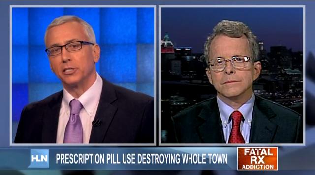 Attorney General DeWine Discusses Prescription Drug Abuse on 