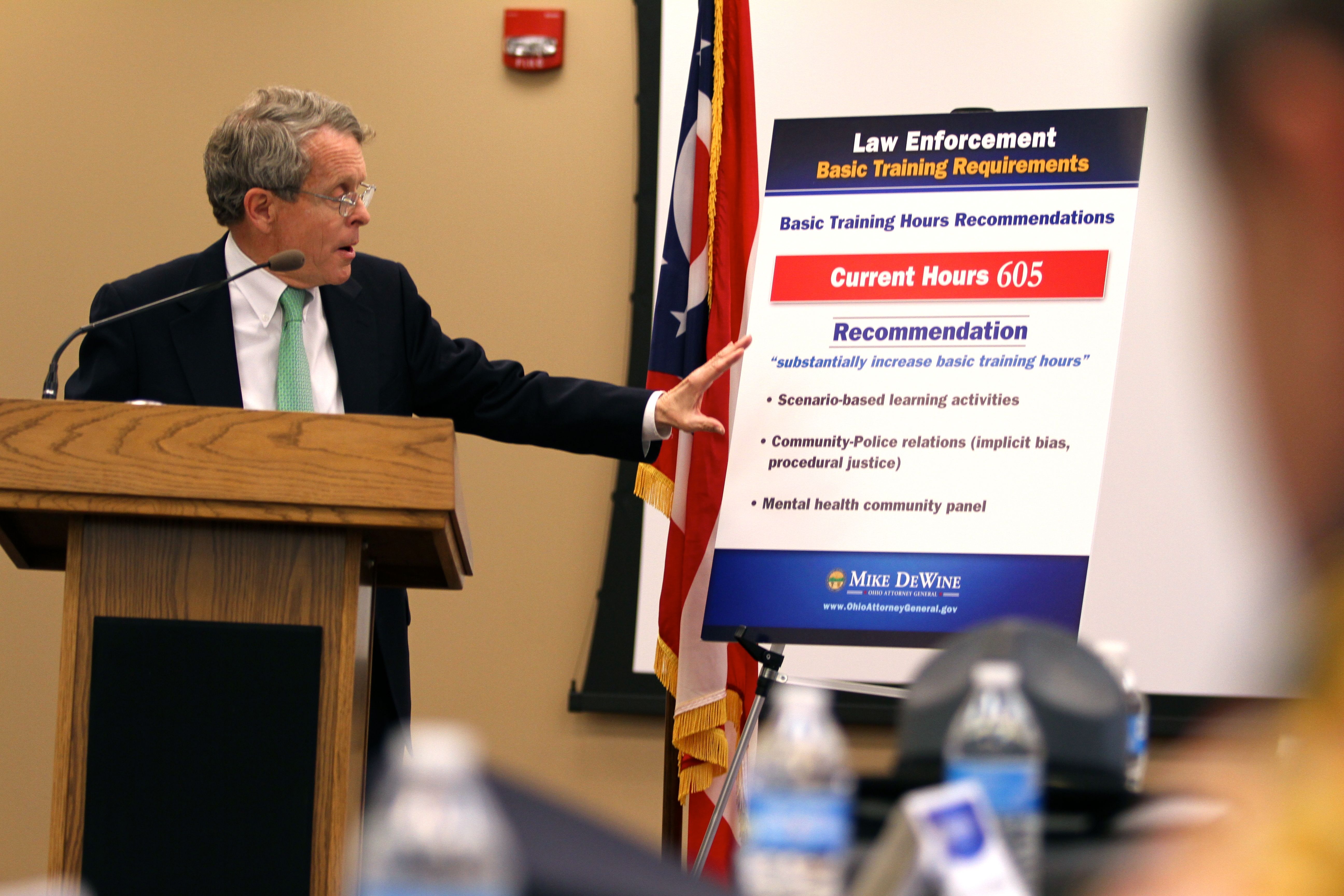 Ohio Attorney General's Advisory Group on Law Enforcement Training