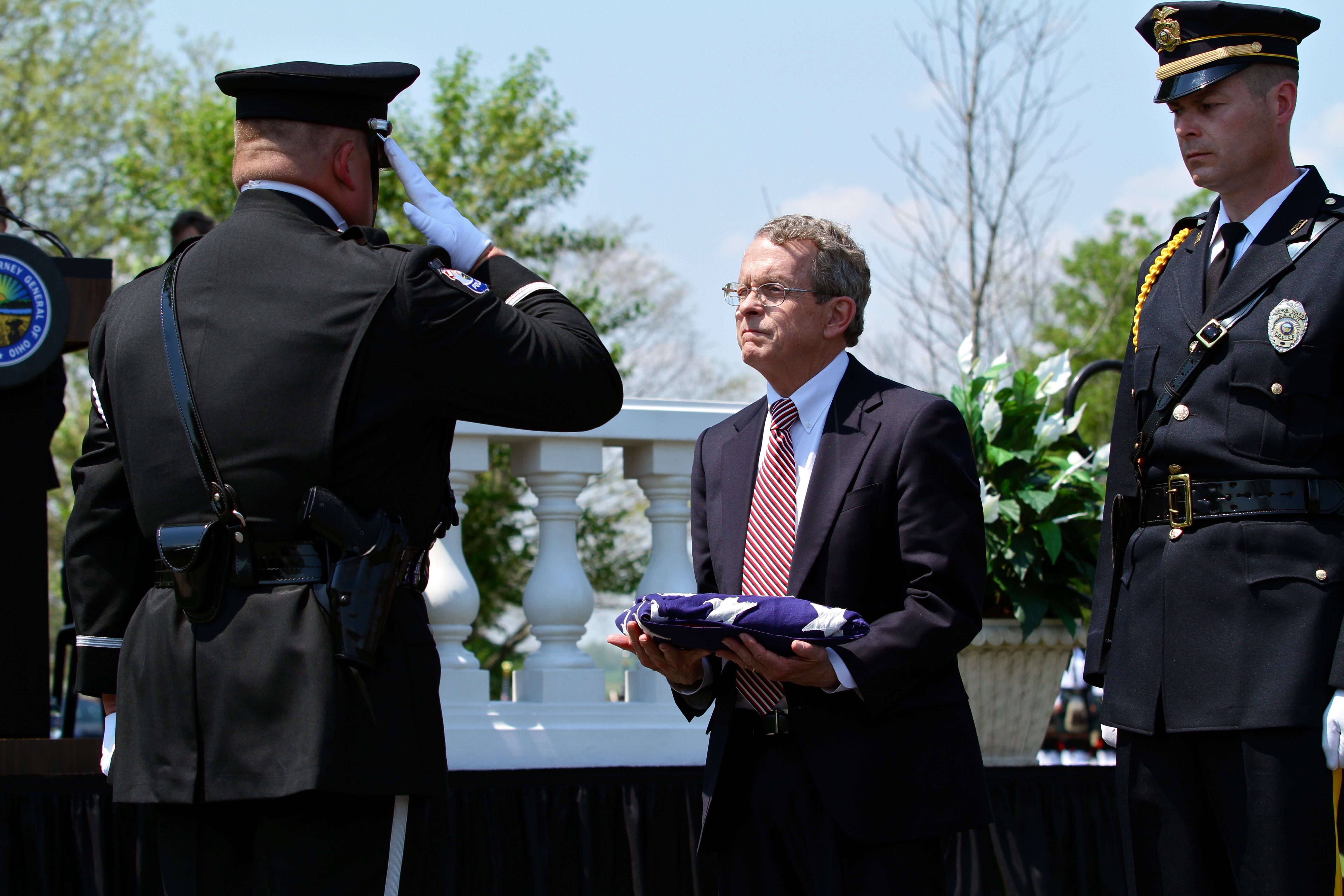 2015 Ohio Peace Officers Memorial Ceremony (Full Video)