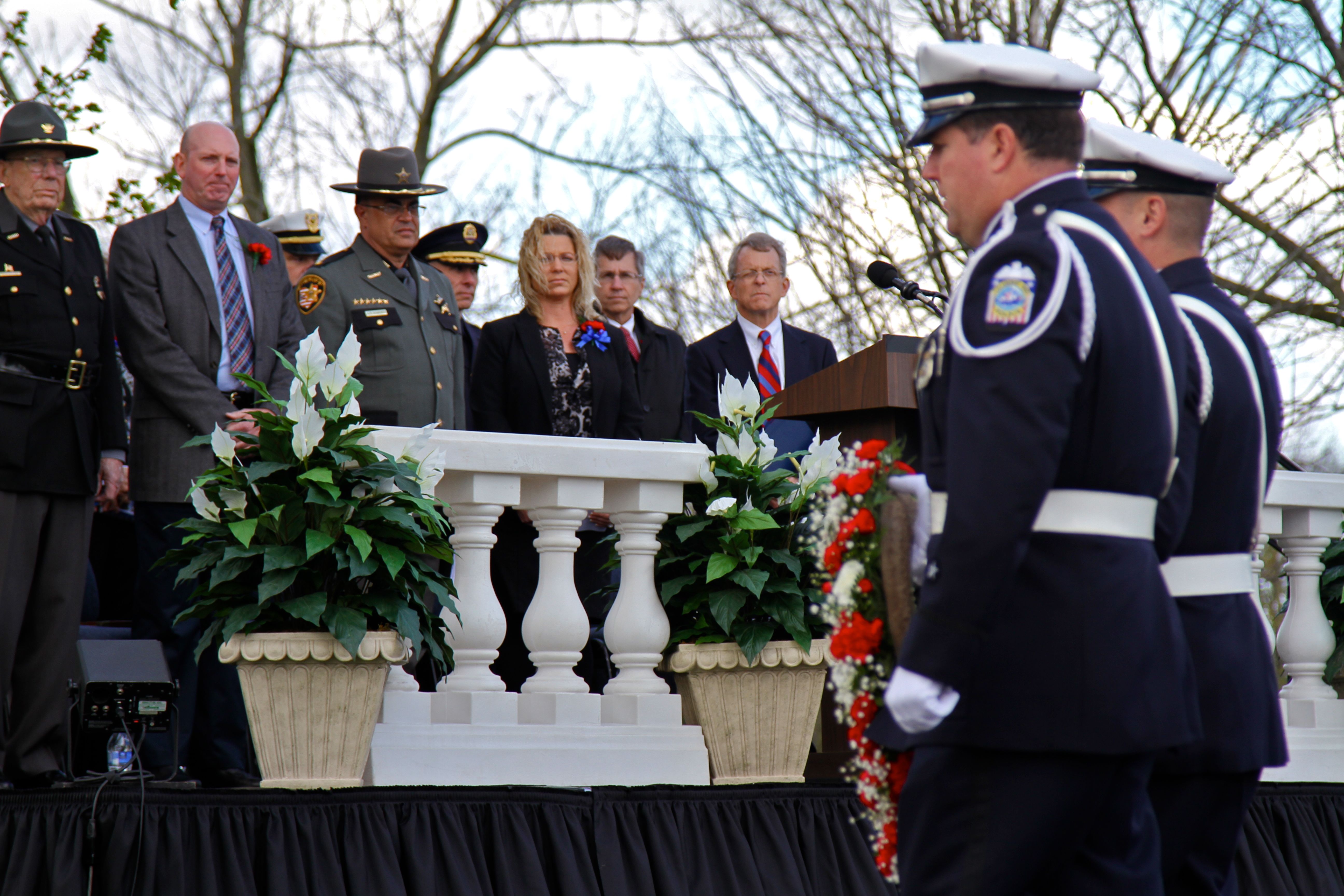 Ohio Peace Officers' Memorial Ceremony