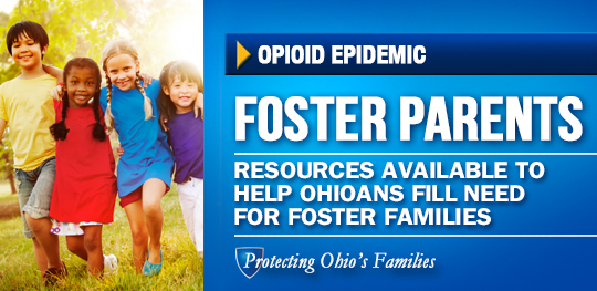 Attorney General DeWine News Conference on Foster Care and the Opioid Epidemic