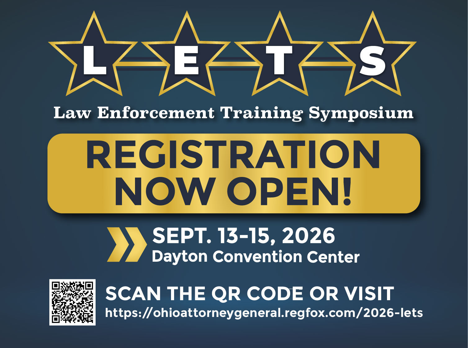 Come join us in Dayton!