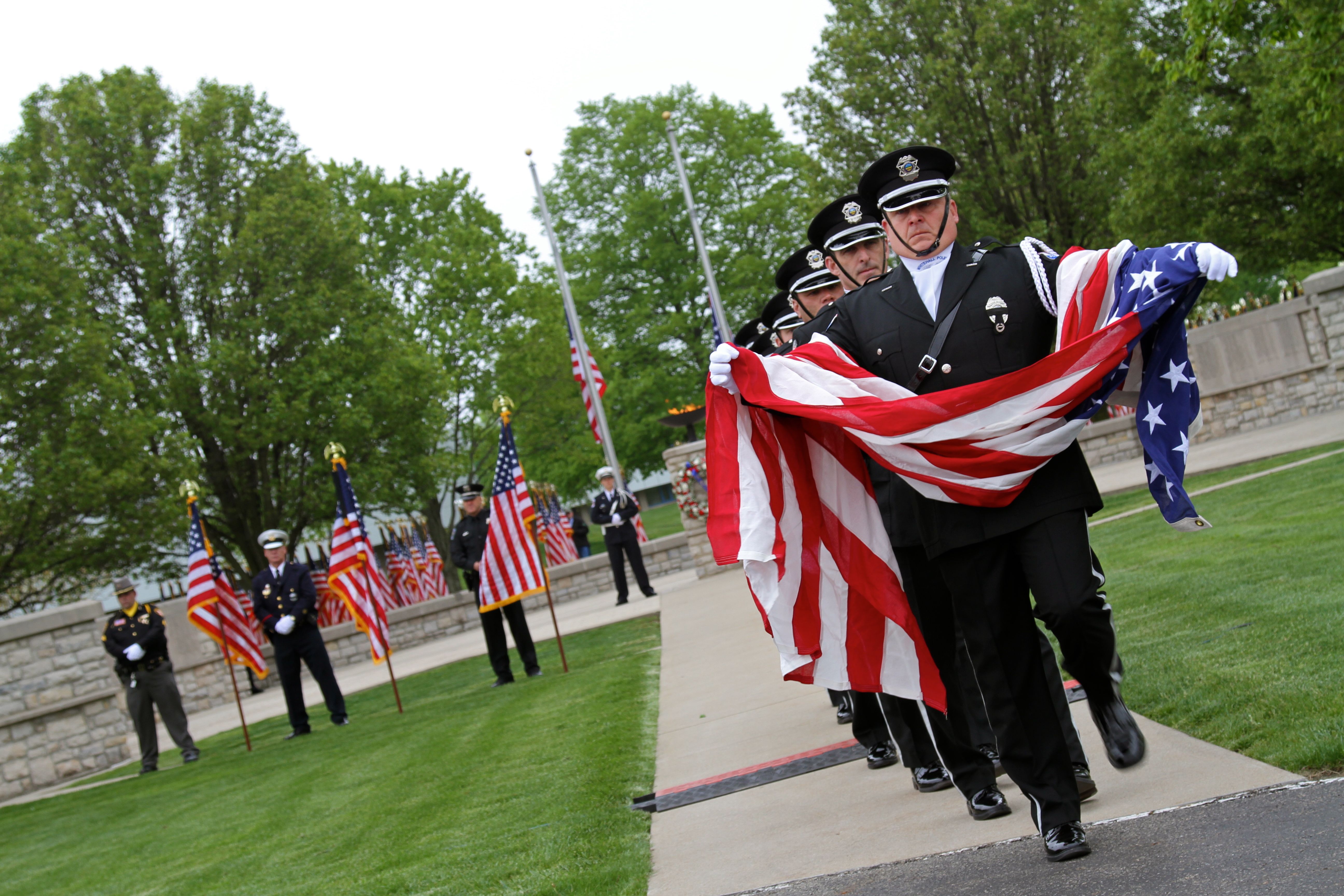 Ohio Attorney General DeWine, Ohio Law Enforcement Officers Honor 770 Killed in the Line of Duty