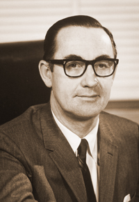 Profile headshot of Paul W. Brown