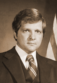 Profile headshot of William J. Brown