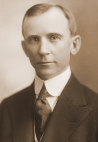 Profile headshot of Charles C. Crabbe