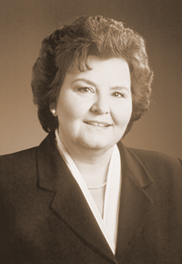 Profile headshot of Betty D. Montgomery
