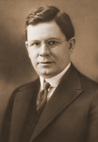 Profile headshot of Edward C. Turner